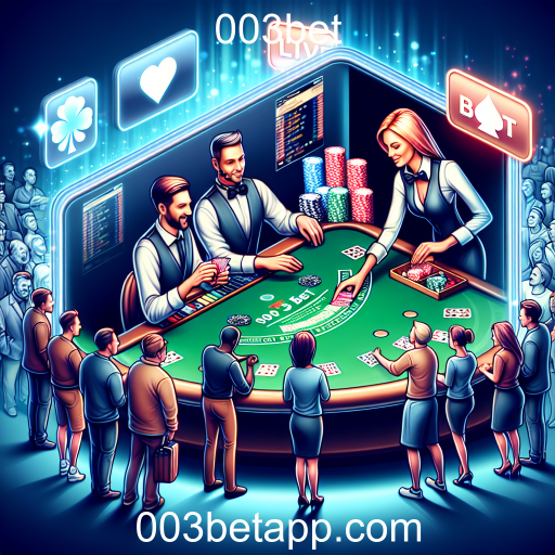 Descubra a Emoção do Cassino Ao Vivo na 003bet