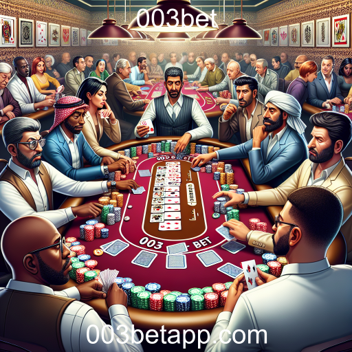 Explore o Fascinante Mundo dos Jogos de Poker no 003bet