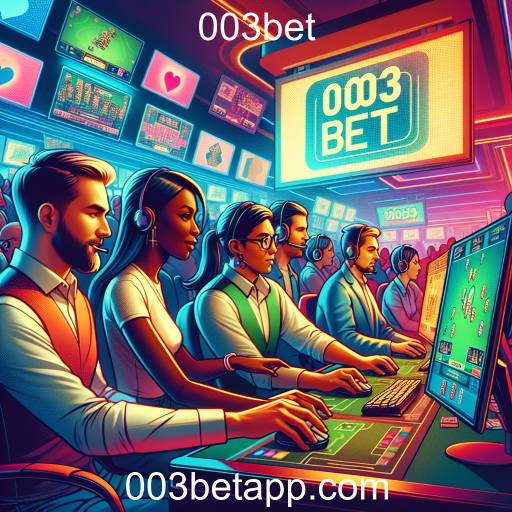Descubra a Diversidade da Categoria 'Apoio' no 003bet