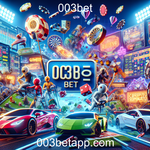 O Crescimento dos Jogos Virtuais no 003bet